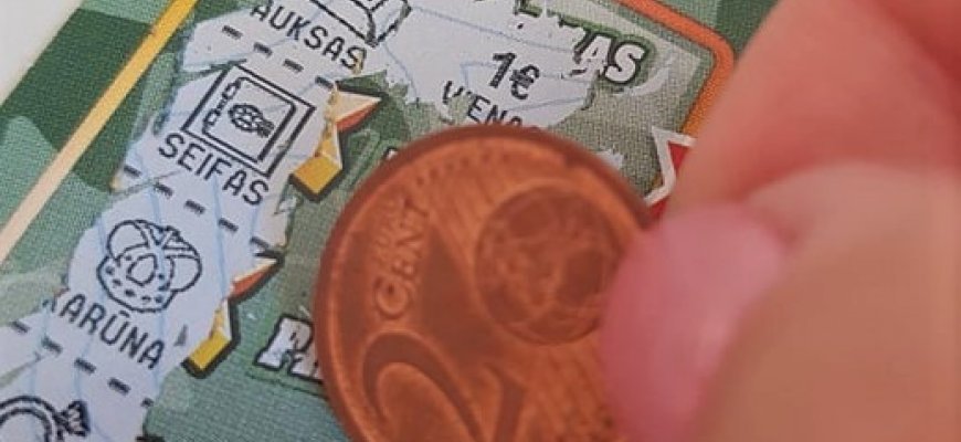 Nepilnamečiams iki 16 metų laimėjimų loterijose siūloma neišmokėti