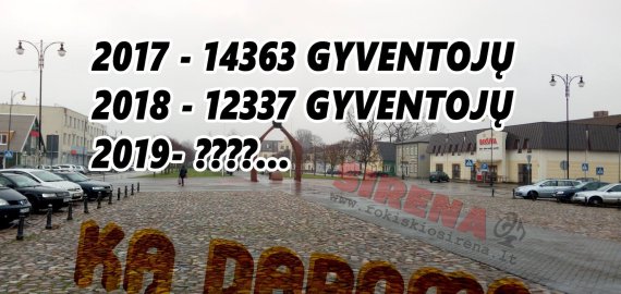Ką darom? Internautai (ne)turi patarimų rokiškėnams