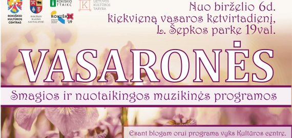 Rugpjūčio 22 d. priešpaskutinės Vasaronės