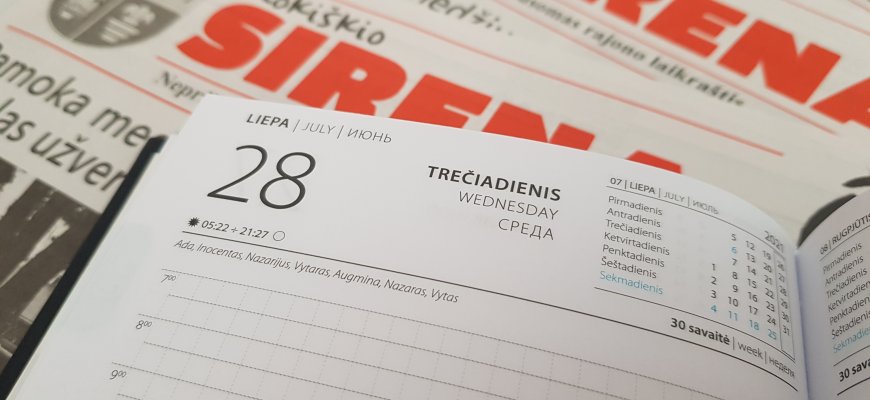 Liepos 28-oji Lietuvoje ir pasaulyje