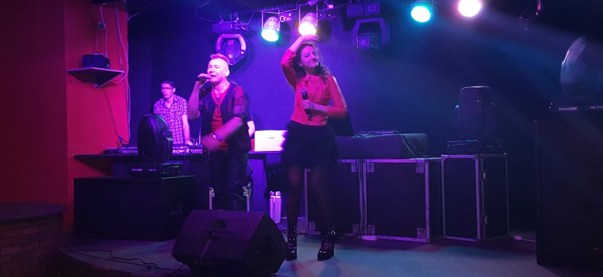 „VIP House“ pramogų namuose koncertavo grupė DINAMIKA