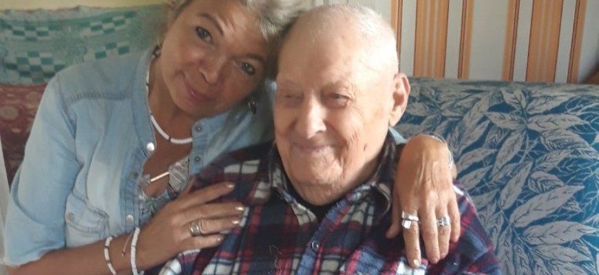 Albinas Širvys pasitinka 100-ąją gimimo dieną