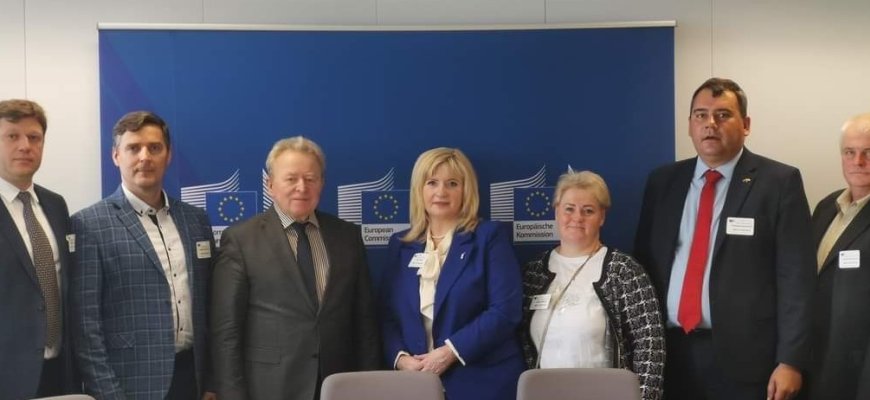 Tiesiai iš Briuselio: ūkininkai nenusivylė susitikimu su Eurokomisaru (foto)