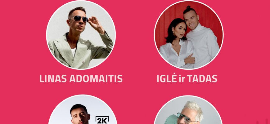 Rokiškio Sąjūdžio aikštėje – koncertas