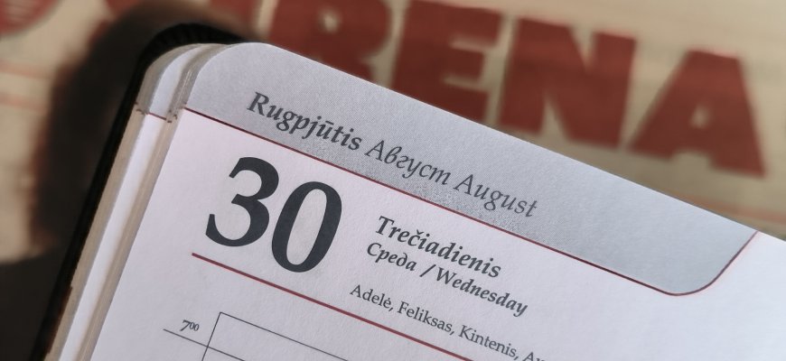 Rugpjūčio 30-oji Lietuvoje ir pasaulyje