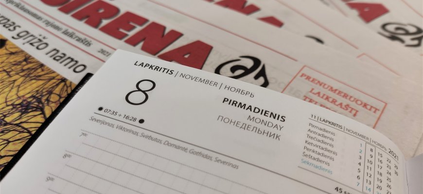 Lapkričio 8-oji Lietuvoje ir pasaulyje