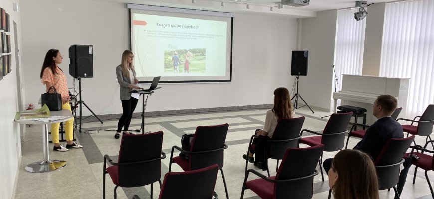Globėjų savaitė: „Susipažink - globa ir įvaikinimas Rokiškio rajone“