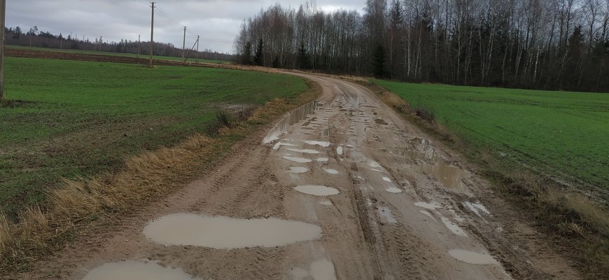 Skirtos lėšos ilgai lauktam kelio remontui