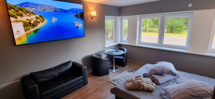 Atraskite komfortišką nakvynę Rokiškyje: „Park Apartments“ ir „Square Apartments“