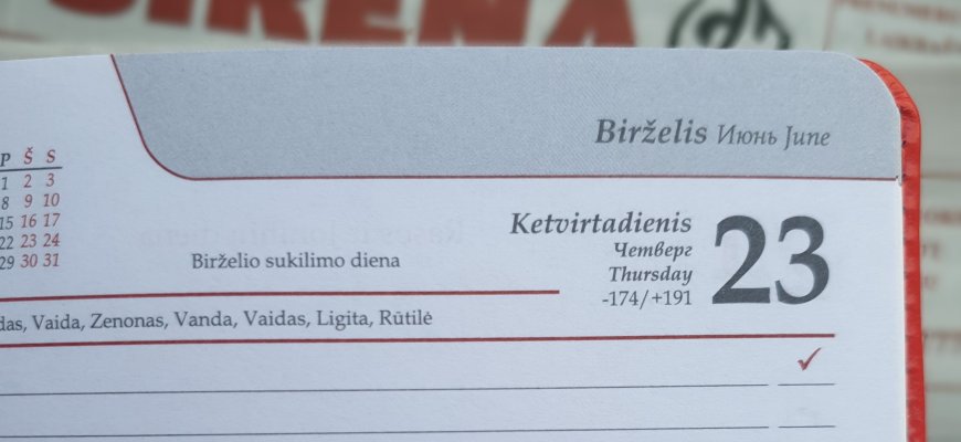 Birželio 23-oji Lietuvoje ir pasaulyje