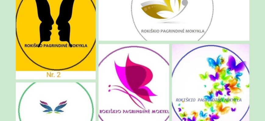 Rokiškio pagrindinė mokykla skelbia logotipo konkursą