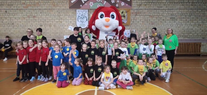 Pavasario sporto žaidynės Obelių gimnazijoje (foto)