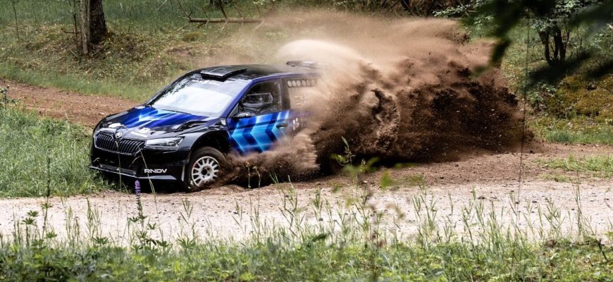 V. Žala metė sau iššūkį: M. Samsoną „CBet Rally Rokiškis“ varžybose aplenkti mėgins turėdamas mažiau galios