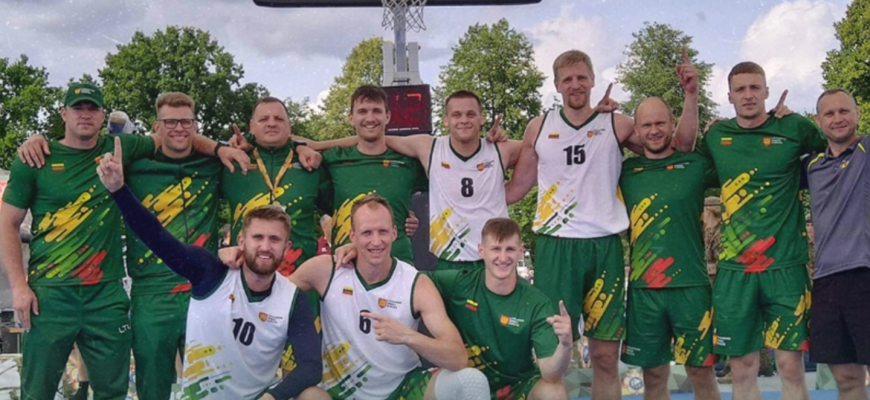 Kraštietis kariškis Gintautas Matulis triumfavo pasaulio trijulių kariškių čempionate