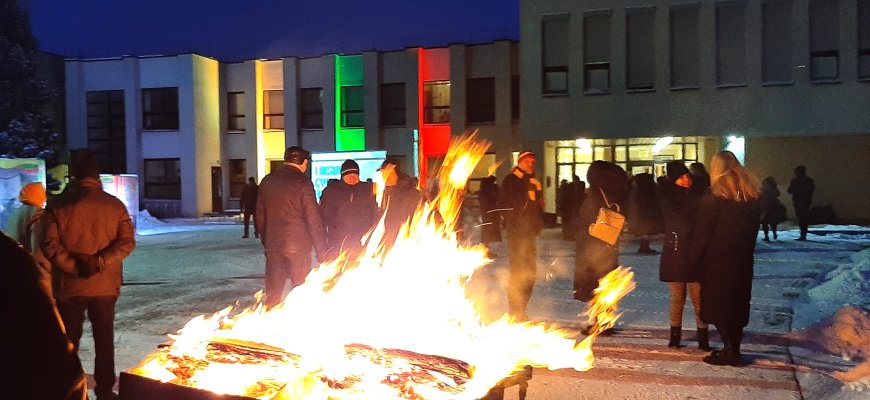 Laisvės laužai priminė prieš 33 metus istorinius įvykius nulėmusią lietuvių vienybę