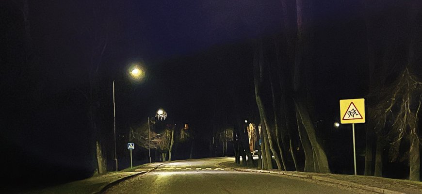 Lyg ir vėliau, bet nevėluoja – pajudės rajono gatvių apšvietimo modernizavimo projektas