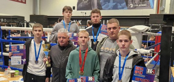 Sėkmingas rokiškėnų pasirodymas kikbokso čempionate Latvijoje