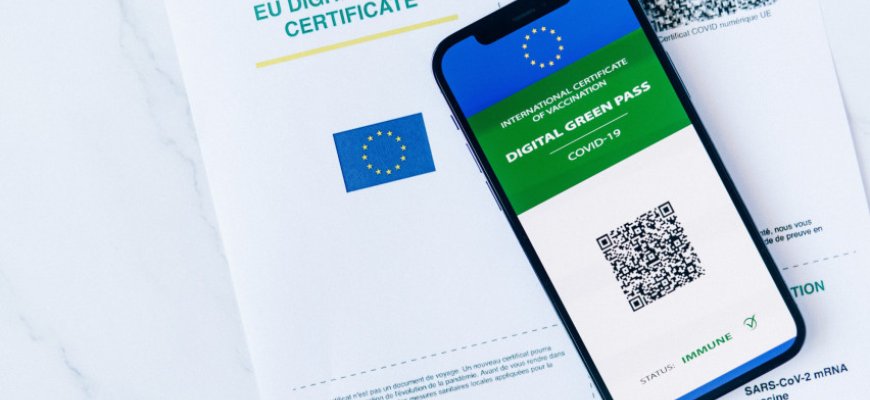 Užsienyje paskiepyti arba persirgę Lietuvos gyventojai gaus ES Skaitmeninį COVID pažymėjimą