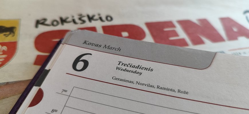 Kovo 6-oji Lietuvoje ir pasaulyje