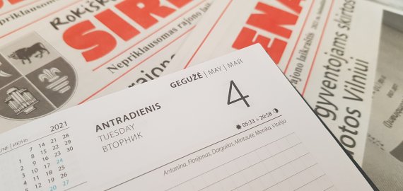 Gegužės 4-oji Lietuvoje ir pasaulyje