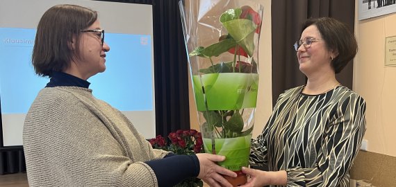 Kamajų seniūnijos ataskaitoje – dviejų seniūnų duetas ir žinia apie naują klubą (foto)