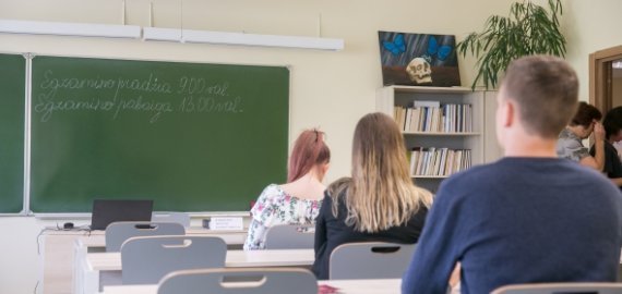 Ministras: pageidaujančiųjų studijuoti skaičiai rodo gerą tendenciją