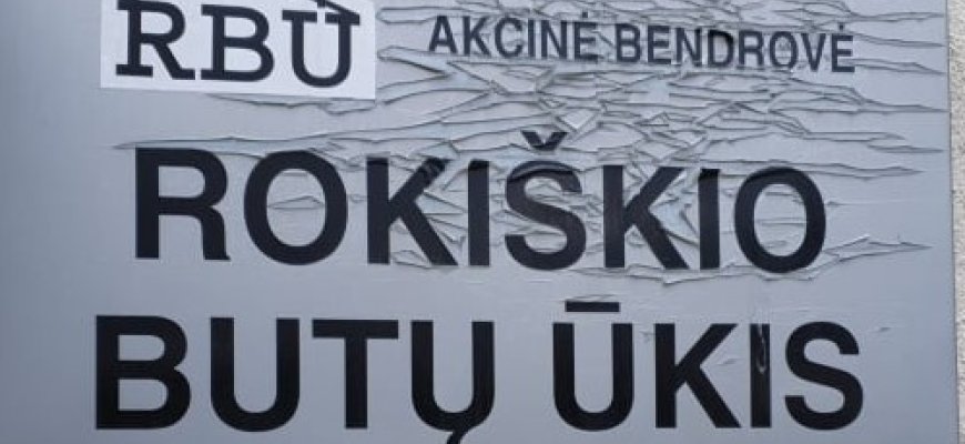 AB „Rokiškio butų ūkis“ įvedė naują mokestį vartotojams