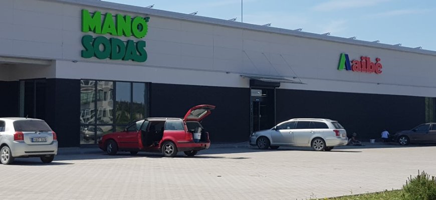 Duris atveriančios „Aibės“ ir „Mano sodas“ parduotuvės: apsipirksite greitai ir patogiai