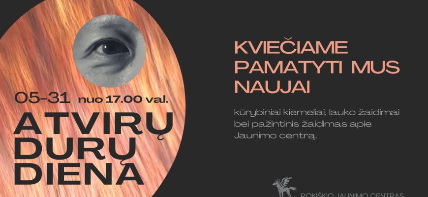 Kviečia susipažinti: JC penktadienį rengia atvirų durų dieną