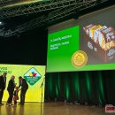 Aukso spalvos Juodupės šakotis buvo padabintas aukso medaliu