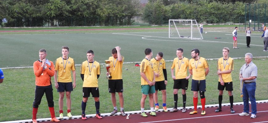 Rokiškio rajono 7x7 futbolo pirmenybes laimėjo