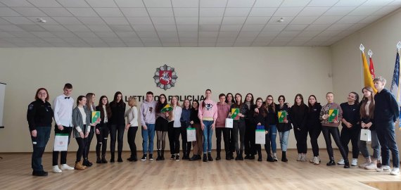 „Temidės“ konkurse dalyvaus Pandėlio gimnazijos komanda (foto)