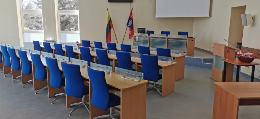 Rokiškio rajono tarybos posėdis vyks nuotoliniu būdu
