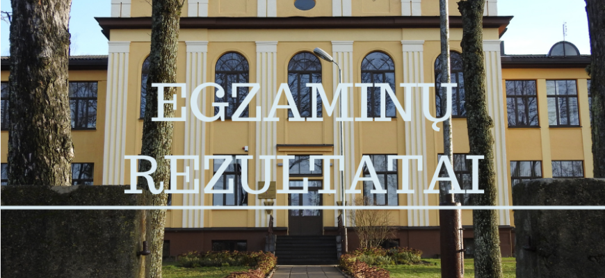 Laukimas baigėsi – paskelbti visų egzaminų rezultatai