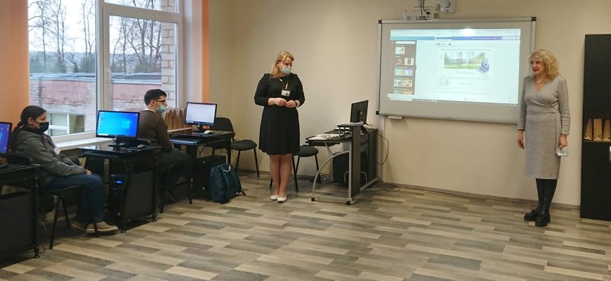 Rokiškio profesinio mokymo centre vyko IT konkursas „Skaitmeninės technologijos virtuvėje“ (foto)
