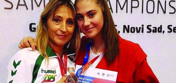 Pasaulio čempionate  - sidabras ir bronza