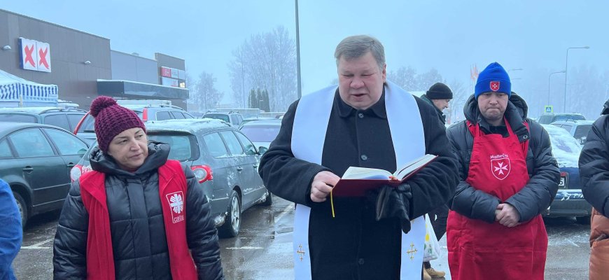 Rokiškėnai Ukrainai suaukojo 2 tūkst. eurų