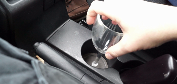 Kazliškio seniūnijoje sulaikytas neblaivus vairuotojas