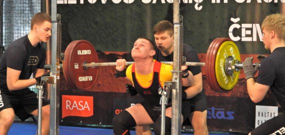Rokiškio „JTK Grizlis“ atletai čempionate: nuo aukščiausių pozicijų iki šalies rekordo