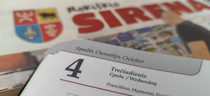 Spalio 4-oji Lietuvoje ir pasaulyje