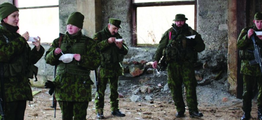 „Pupelėje“ kariai visada laukiami