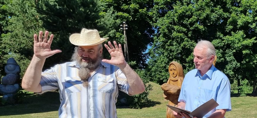 A. Bagdonas kitąmet turėtų pasipuošti Rokiškio krašto garbės piliečio regalijomis