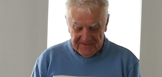 Rokiškio rajono literatų klubas „Vaivorykštė“ sveikina R. Jukną