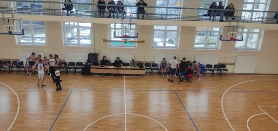 Rokiškio rajono krepšinio lygos šeštadienis (video)