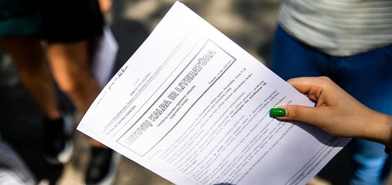 Penki rajono abiturientai nepatenkinti egzaminų rezultatais