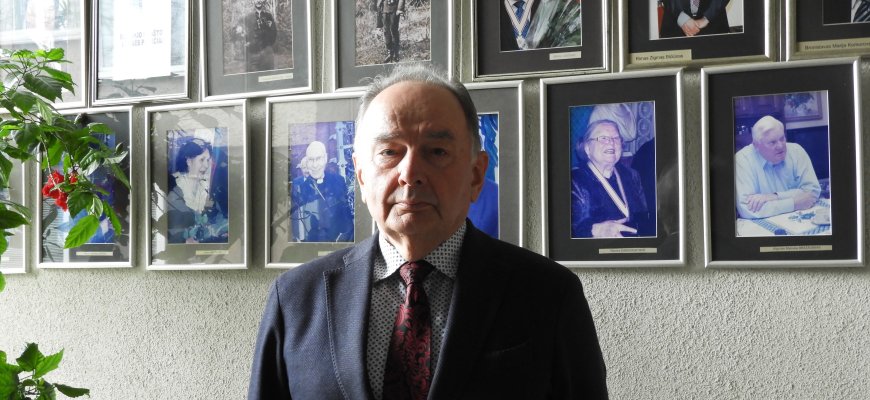 Apie nepastebimą darbo pusę – su mero patarėju Vytautu Sauliu