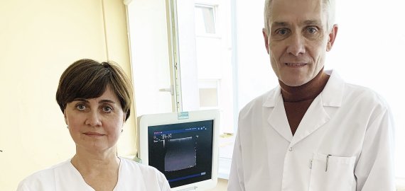 Mūsų ligoninėje įsidarbinusi gydytoja iš Ukrainos: „Supratau, kad noriu čia dirbti“