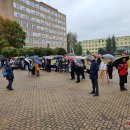 Kultūrininkai streikavo visoje Lietuvoje, bet išsiskyrė Rokiškis: tik čia apsilankė buvęs Kultūros ministras I. Adomavičius