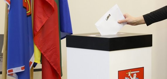Lietuvoje per dvi dienas iš anksto balsavo daugiau kaip 78 tūkstančių rinkėjų