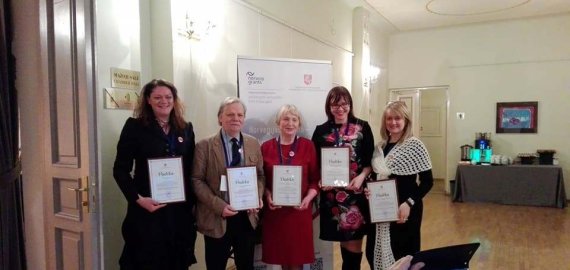 Rokiškio visuomenės sveikatos biuras gavo padėką